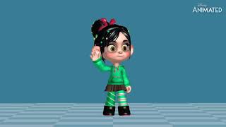 Vanellope Waves