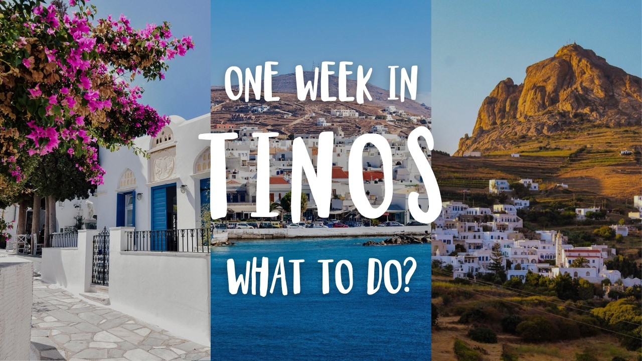 The BIG Tinos Greece Travel Guide