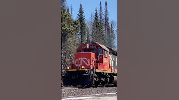 EX Illinois Central SD40 Leads the way on an empty ore! #railfanningamerica #paintedtrains #train