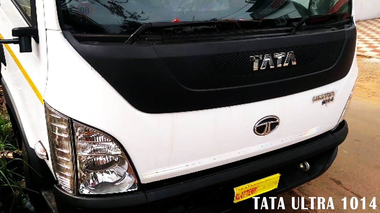2018 Tata Ultra 1014 Truck Complete Review Including Engine Price