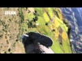 Condor cameraman!  Birdcam films birds-eye view of Andes (Earthflight)