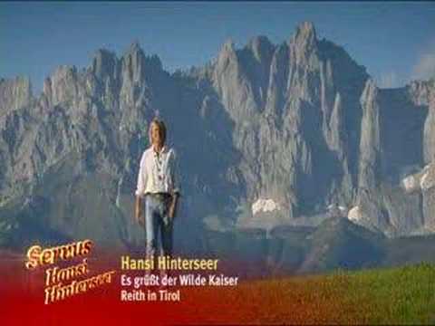Hansi Hinterseer - Es grüßt der Wilde Kaiser 2007