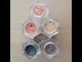 Rituel De Fille Ash and Ember Eye Soots Eye Swatches
