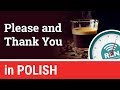 One Minute Polish Lesson 2 Quiz