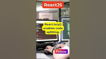 Optimize your React app with `React.lazy()`! 🚀