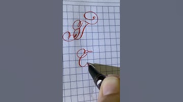 Guide To Writing The Charming Letter in Calligraphy #calligraphy #handwriting #cursive #MeXemMeSale