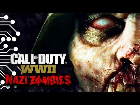ПОЛНОЕ ПРОХОЖДЕНИЕ ЗОМБИ-РЕЖИМА В CALL OF DUTY WWII ( NAZI ZOMBIE )