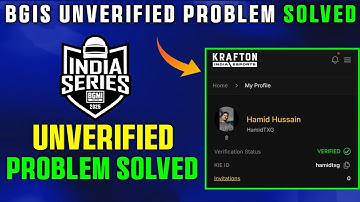 BGIS UNVERIFIED PROBLEM SOLVED - TEAM PENDING PROBLEM & GMAIL NOT VERIFY