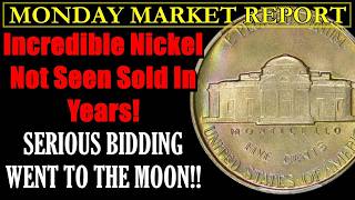$8000+ SLEEPER Jefferson Nickel Might Be In Your Collection RIGHT NOW! MONDAY MARKET REPORT