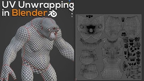UV Unwrapping Blender Tutorial