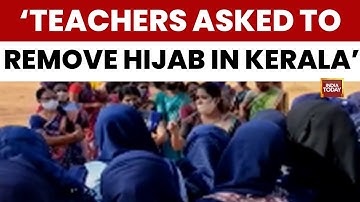 Hijab Row in Kerala: Catholic School Shuts Down, BJP Blames SDPI for Escalation | India today