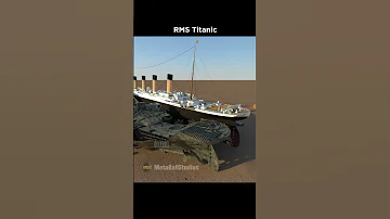 ⚓️🤯What The Titanic Looks Like Now Vs The Day It Sank