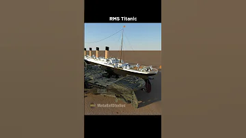 What The Titanic Looks Like Now Vs The Day It Sank 