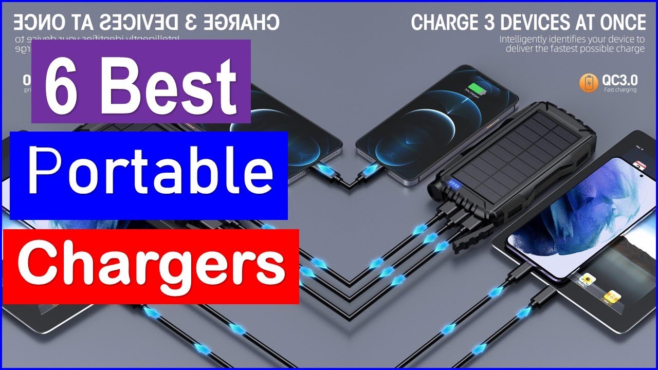 Top 6 Best Portable Chargers in 2025 | Best Portable Chargers - Buy Now ...