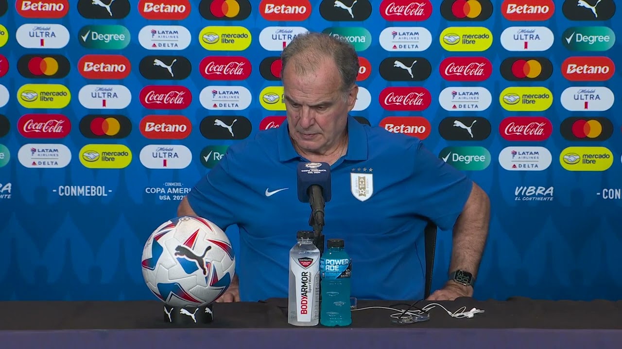 Conferencia Marcelo Bielsa (10 – 07 – 2024) Post Elimin… — Transcript