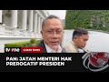 Tanggapan Petinggi Parpol soal Menteri Kabinet Prabowo-Gibran | Kabar Siang tvOne