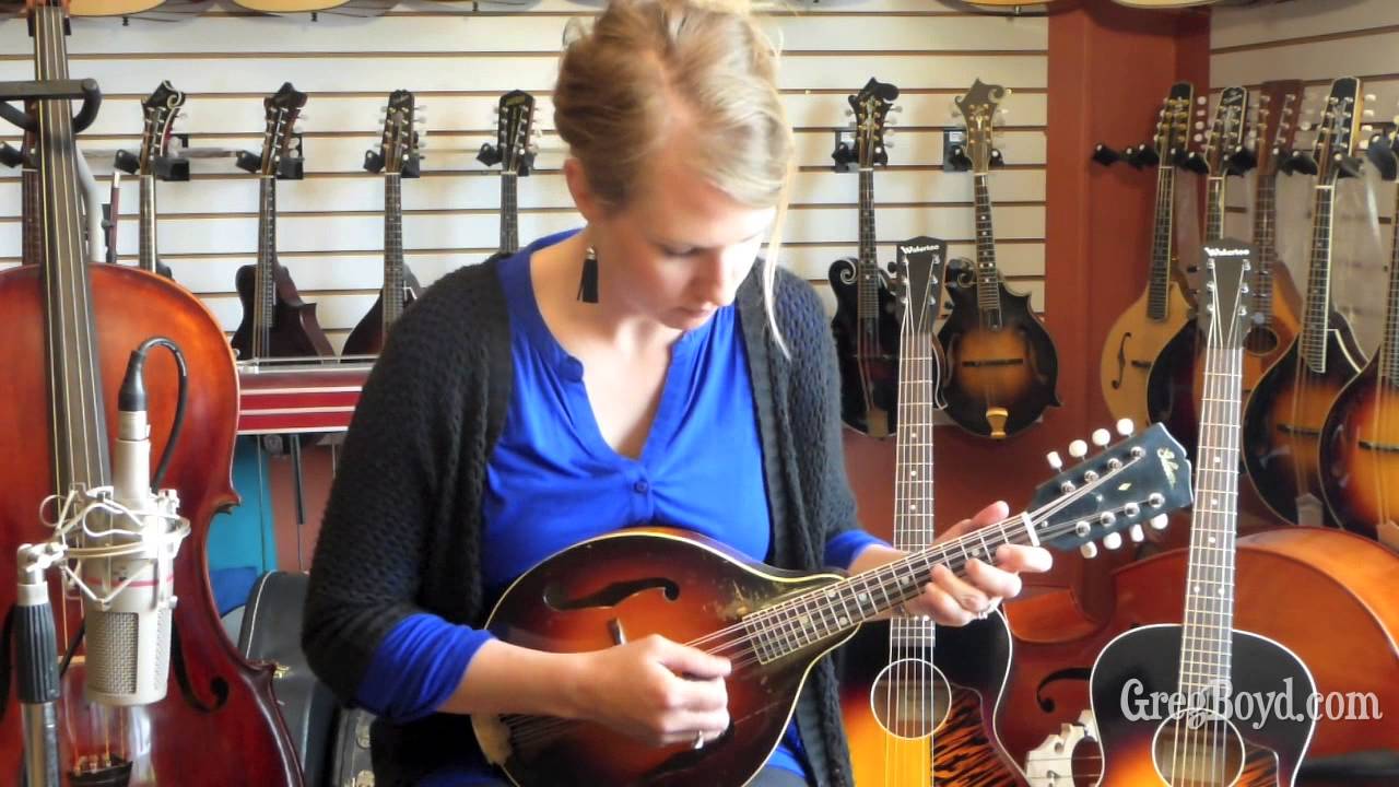 guitar center c 1930s Gibson A Style Mandolin