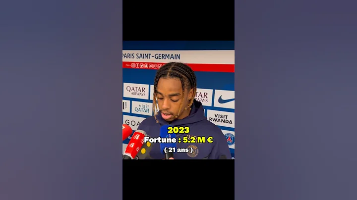 Epizode 7. Bradley Barcola Evolution 2012-2024⚡⚽ #barcola