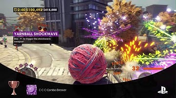 Saints Row: The Third™ Remastered (PS5): C-C-C-Combo Breaker Trophy