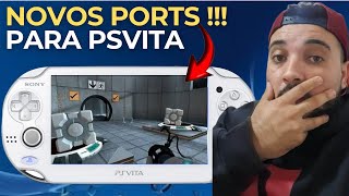 NOVOS PORTS PARA PSVITA !!!