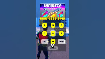 Lots of XP and Secret Codes on 1v1 Infinity in Fortnite!