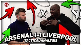 AFTV Tactical Insight: Graham Brooks & Robbie Analyse Arsenal's Draw With Liverpool. screenshot 4