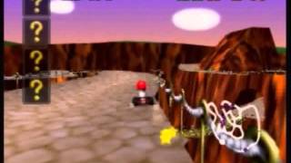 Mario Kart 64 Japanese Gameplay