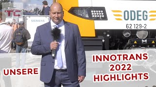 Innotrans 2022 Highlights Techno Composites