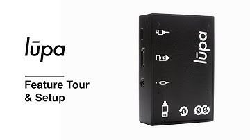 Lūpa Media Player - Feature Tour & Setup