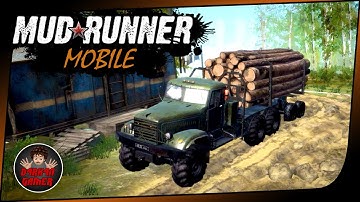MudRunner Mobile - #2 - Portiamo i tronchi alla segheria - smartphone IOS Android