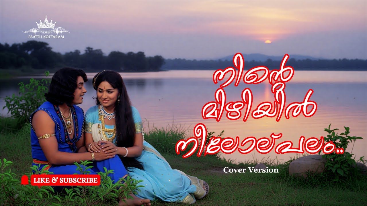 Ninte Mizhiyil Neelolpalam - Arakkallan Mukkalkallan | Duet Cover | Paattu Kottaram