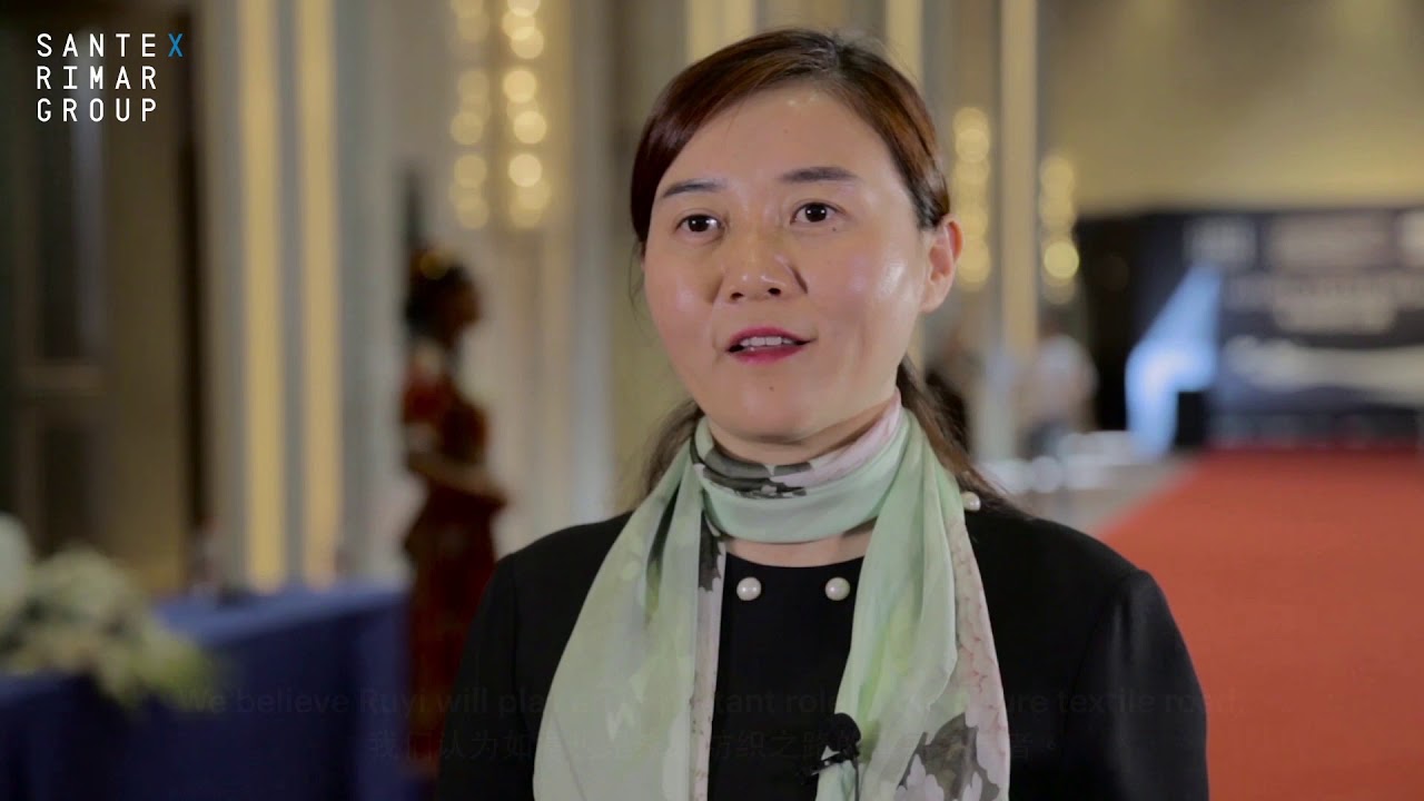 Xiao Su President, Shangdong Ruyi Group 苏晓,总裁,山东如意集团 - YouTube