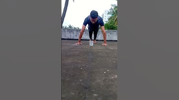 Challenge Water Pushup #shorts #shortsvideo #viral #youtubeshorts #trendingshorts #trendingshorts
