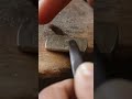 Turning old coins into a Ring with Stone