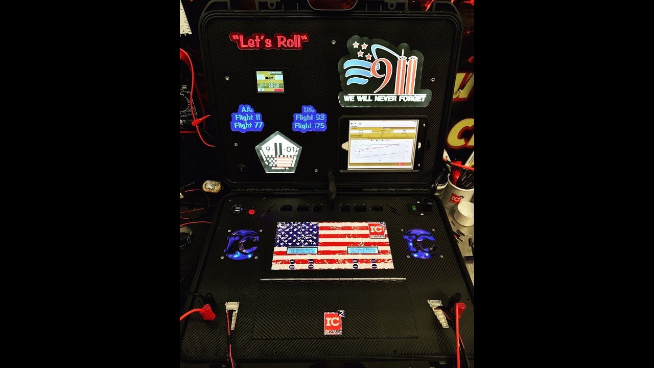 This is our tribute case to honor the lives lost on 9/11