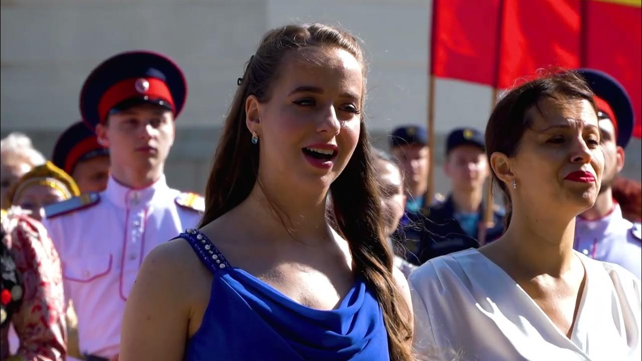 "Красно-солнышко" Всероссийская хоровая акция, посвященная Дню России # ...