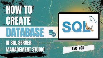 How to Create a Database in SQL Server + Check Server Connection (Step-by-Step)