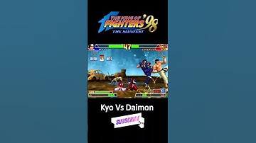 KOF 98 Kyo Vs Daimon