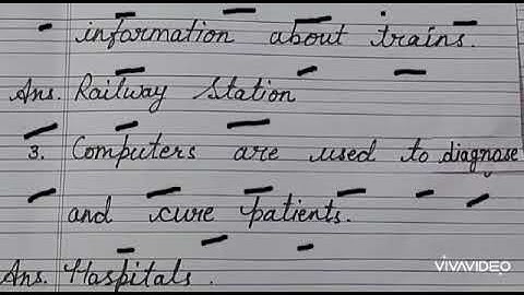 MLZS JHANSI CLASS 1 COMPUTER Chapter 1 Uses Of Computer Lecture 4