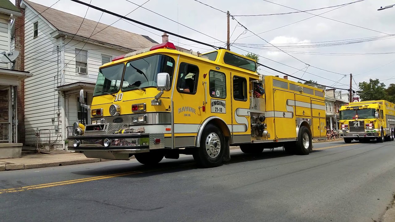 2018 Schuylkill County Volunteer Firemen's Convention Parade part 1