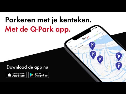 Q-Park app - Parkeren met je kenteken