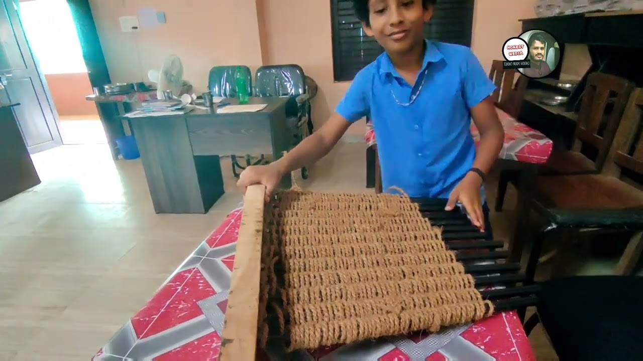 ചവിട്ടി നിർമ്മാണം ഇങ്ങനെയും ചെയ്യാം