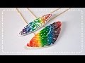 [TUTO] Technique Sutton Slice Arc en Ciel / Polymer Clay Rainbow Sutton Slice