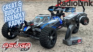 Team Corally Asuga XLR 6s testing the Radiolink RC6GS V3