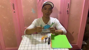 Hướng dẫn cắt dán con cua siêu dễ thương - Đức Paper Model