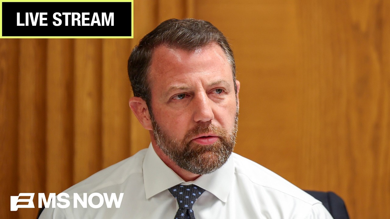 LIVE: Sen. Markwayne Mullin testifies in confirmation hearing for DHS ...