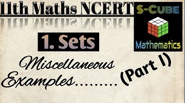 #Miscellaneous Examples(28 to 31)|Chap.1 Sets|#11th Maths NCERT.