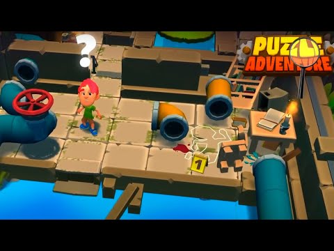 Puzzle ADVENTURE - прохождение логической игры на андроид 1 серия.