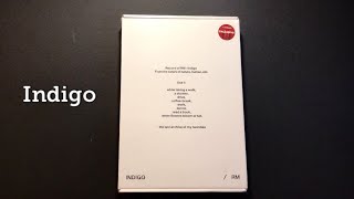 Unboxing RM Indigo Album (Book Edition)