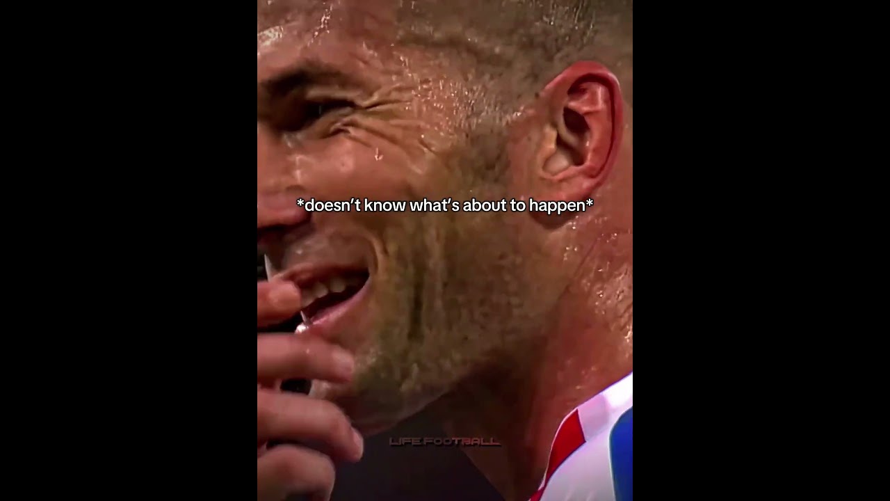 Zidane Vs Brazil 2006 ☠️